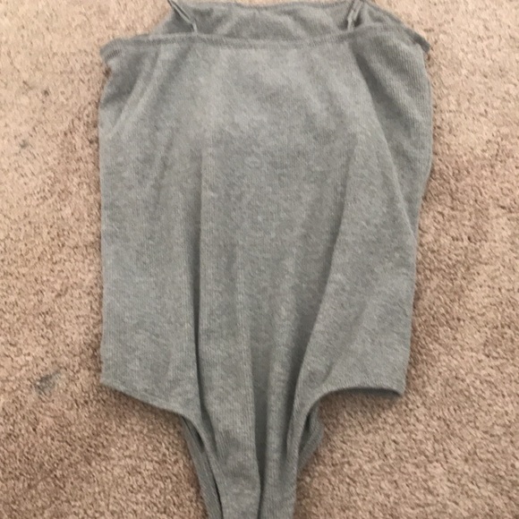 Grey bodysuit - Picture 2 of 2